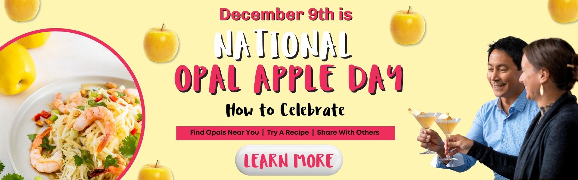 National Apple Day with Opal Apples