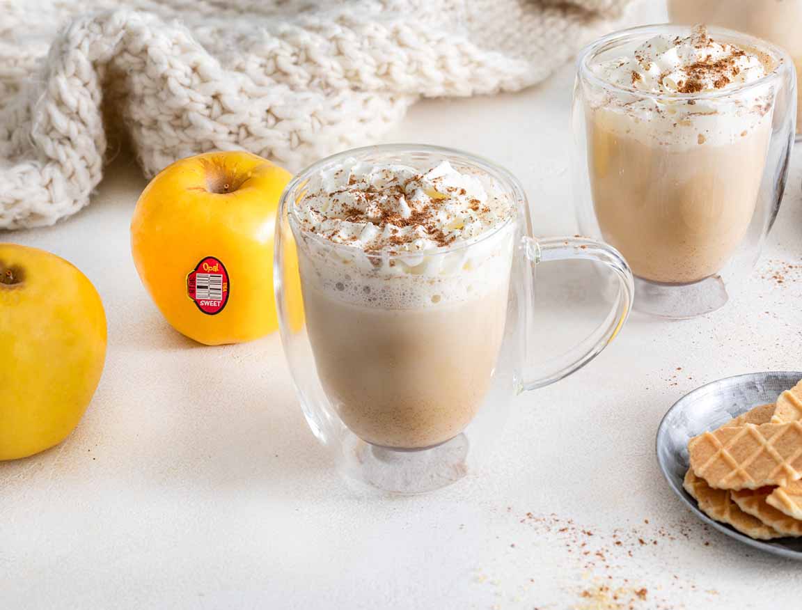 Apple Chai Latte