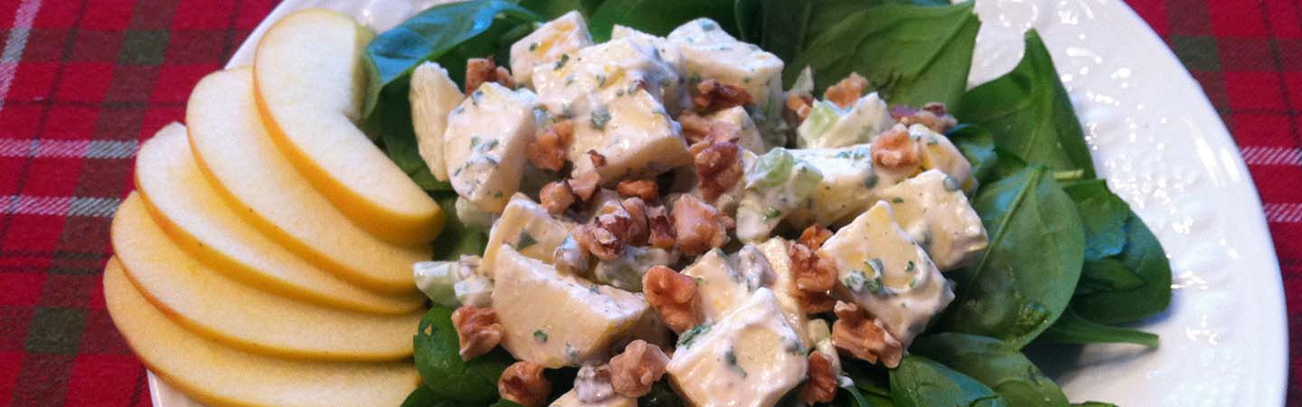 Updated Waldorf Salad