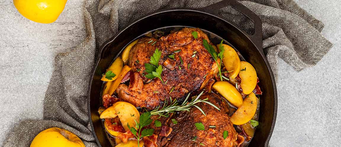 Opal® Smothered Pork Chops